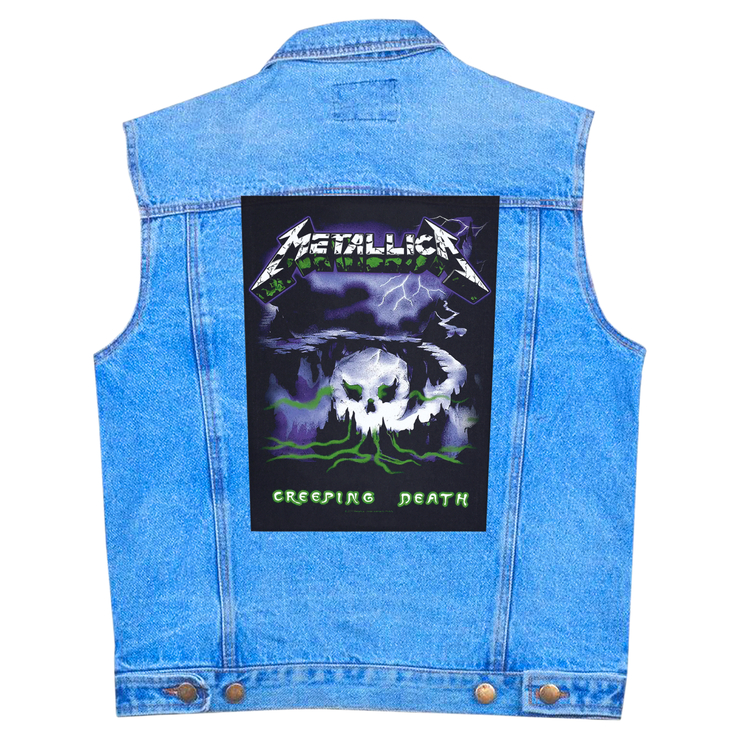 Нашивка наспинна катана METALLICA - CREEPING DEATH (olbp-135)