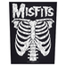 Нашивка наспинна катана MISFITS - RIBCAGE (olbp-147)