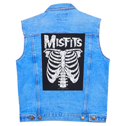 Нашивка наспинная катаная MISFITS - RIBCAGE (olbp-147)