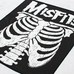 Нашивка наспинна катана MISFITS - RIBCAGE (olbp-147)