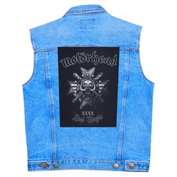 Нашивка наспинна катана MOTORHEAD - BAD MAGIC (olbp-142) Нашивка наспинна катана MOTORHEAD - BAD MAGIC (olbp-142)