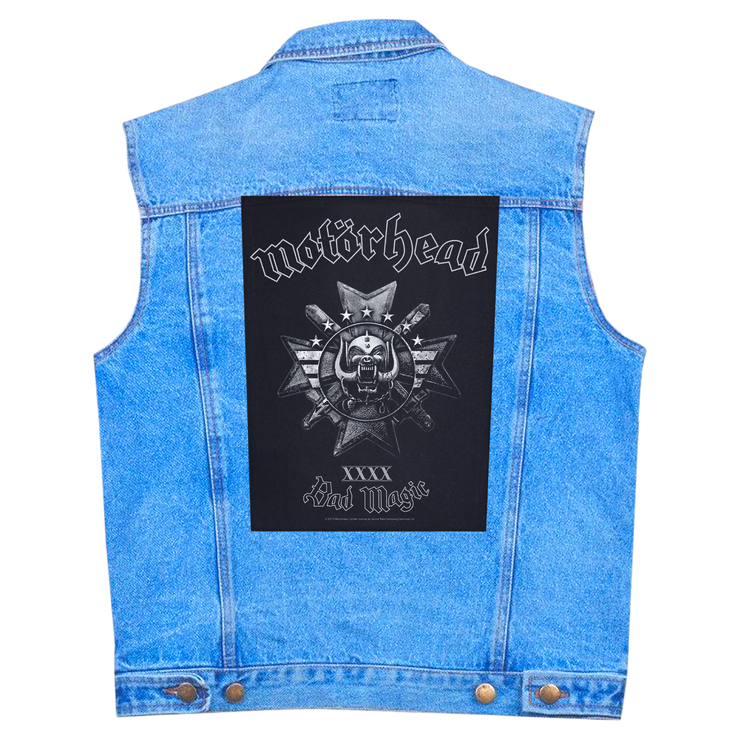 Нашивка наспинна катана MOTORHEAD - BAD MAGIC (olbp-142)