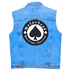 Нашивка наспинна катана MOTORHEAD - BORN TO LOSE (olbp-144) Нашивка наспинна катана MOTORHEAD - BORN TO LOSE (olbp-144)