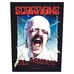 Нашивка наспинная катаная SCORPIONS - BLACKOUT (olbp-146)