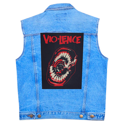 Нашивка наспинная катаная VIO-LENCE - ETERNAL NIGHTMARE (olbp-145)