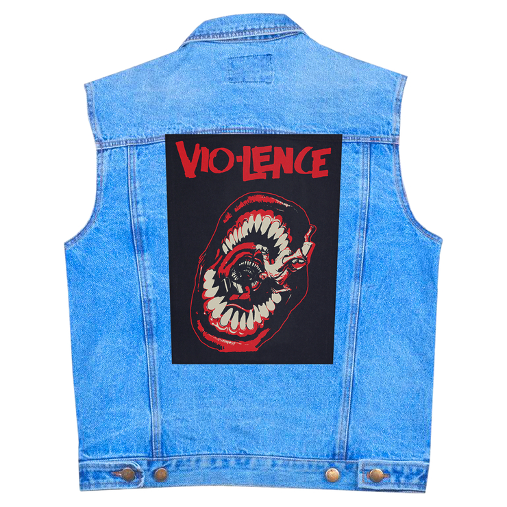 Нашивка наспинна катана VIO-LENCE - ETERNAL NIGHTMARE (olbp-145) Нашивка наспинна катана VIO-LENCE - ETERNAL NIGHTMARE (olbp-145)