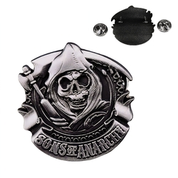 Пін (pncn-035) Sons of Anarchy