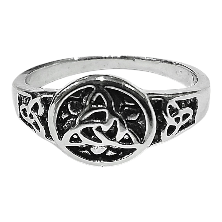 Кольцо Трикветр (rnc-009)