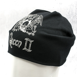 Шапка QUEEN - QUEEN II CREST (з друкованим логотипом) hpol-029