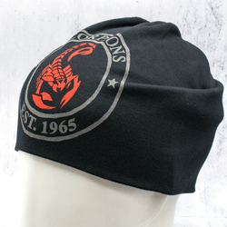 Шапка SCORPIONS - EST. 1965 (с ​​печатным логотипом) hpol-032