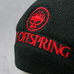 Шапка біні THE OFFSPRING - SKULL LOGO (з вишитим логотипом) heol-018