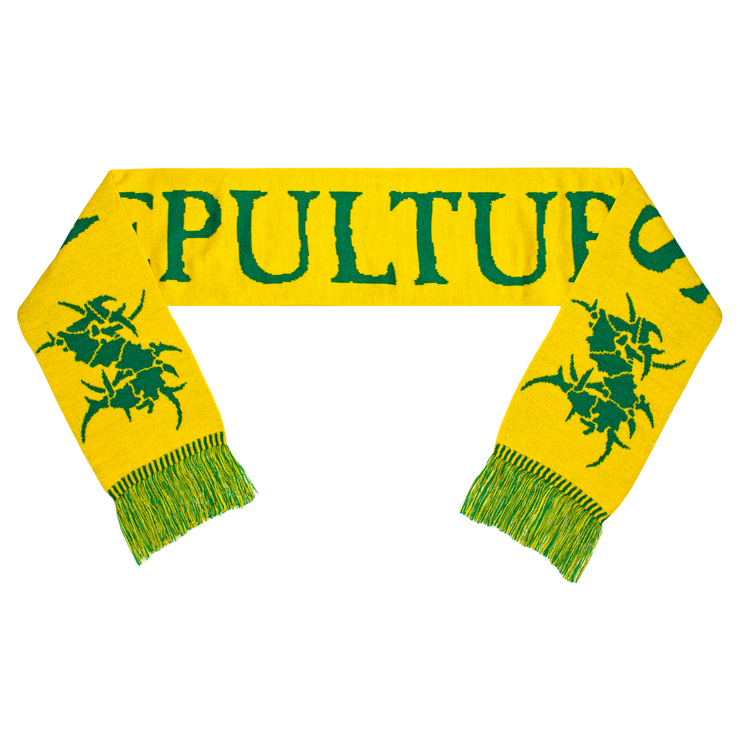 Шарф Sepultura - Brazil Tribal Style Шарф Sepultura - Brazil Tribal Style