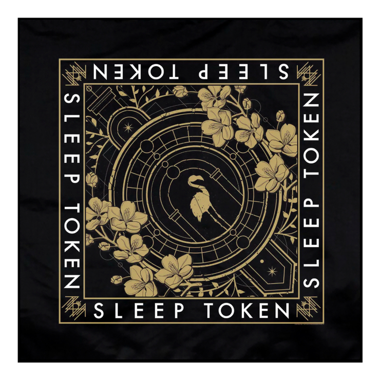 Бандана SLEEP TOKEN - EVEN IN ARCADIA CREST (olb-058)