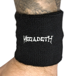 Напульсник махровий MEGADETH - LOGO (wol-069)