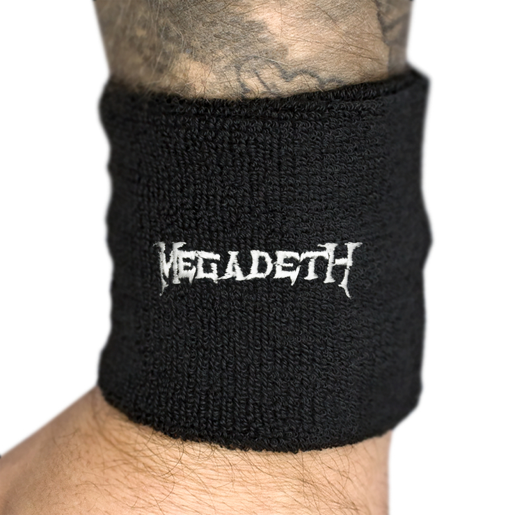 Напульсник махровий MEGADETH - LOGO (wol-069) Напульсник махровий MEGADETH - LOGO (wol-069)