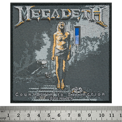 Нашивка ткана MEGADETH - COUNTDOWN TO EXTINCTION (ofp-412) Нашивка ткана MEGADETH - COUNTDOWN TO EXTINCTION (ofp-412)