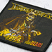 Нашивка ткана MEGADETH - THE SICK, THE DYING AND THE DEAD (ofp-413) Нашивка ткана MEGADETH - THE SICK, THE DYING AND THE DEAD (ofp-413)