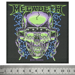 Нашивка ткана MEGADETH - VIC RATTLEHEAD (ofp-415) Нашивка ткана MEGADETH - VIC RATTLEHEAD (ofp-415)