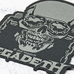 Нашивка ткана MEGADETH - VIC RATTLEHEAD CUT OUT (ofp-416)