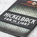 Нашивка ткана NICKELBACK - FAN OR LIAR (ofp-424)
