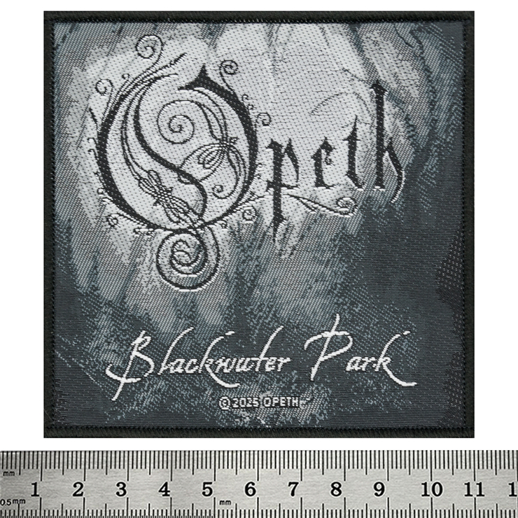 Нашивка ткана OPETH - BLACKWATER PARK (ofp-420)