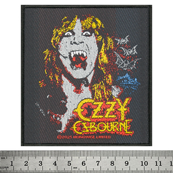 Нашивка ткана OZZY OSBOURNE - FANGS (ofp-423) Нашивка ткана OZZY OSBOURNE - FANGS (ofp-423)