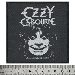 Нашивка ткана OZZY OSBOURNE - MADMAN (ofp-418) Нашивка ткана OZZY OSBOURNE - MADMAN (ofp-418)
