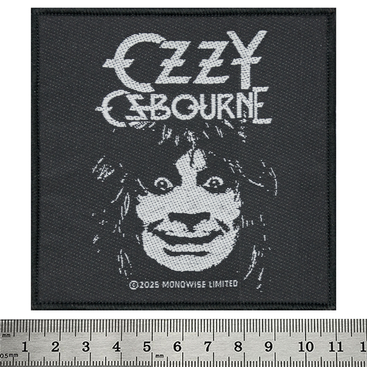 Нашивка ткана OZZY OSBOURNE - MADMAN (ofp-418) Нашивка ткана OZZY OSBOURNE - MADMAN (ofp-418)