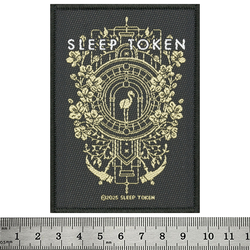 Нашивка ткана SLEEP TOKEN - EVEN IN ARCADIA CREST (ofp-422)