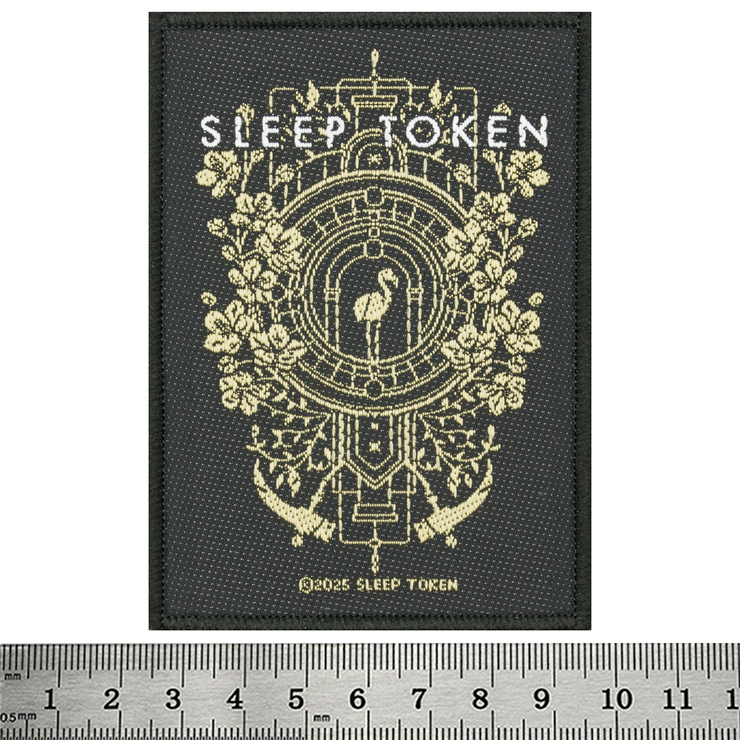 Нашивка ткана SLEEP TOKEN - EVEN IN ARCADIA CREST (ofp-422)