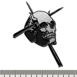 Пін CANDLEMASS - SKULL (pnol-062)