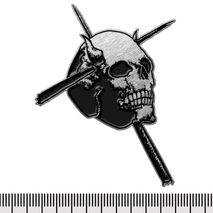 Пін CANDLEMASS - SKULL (pnol-062) Пін CANDLEMASS - SKULL (pnol-062)