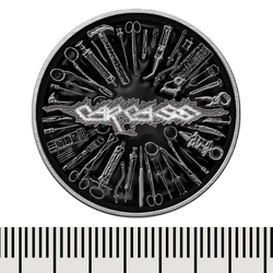 Пін CARCASS - TOOLS (pnol-060)