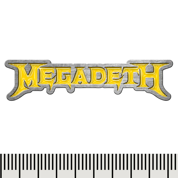 Пін MEGADETH - LOGO (pnol-056) Пін MEGADETH - LOGO (pnol-056)