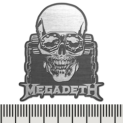 Пін MEGADETH - VIC RATTLEHEAD (pnol-057)