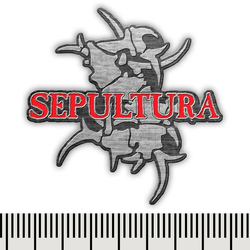 Пін SEPULTURA - LOGO & TRIBAL S (pnol-061)