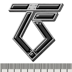 Пін TWISTED SISTER - TS LOGO (pnol-063)