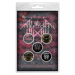 Подарунковий набір значків SLEEP TOKEN - EVEN IN ARCADIA (iol-092)