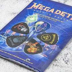 Подарунковий набір медіаторів MEGADETH - RUST IN PEACE (mol-076) Подарунковий набір медіаторів MEGADETH - RUST IN PEACE (mol-076)