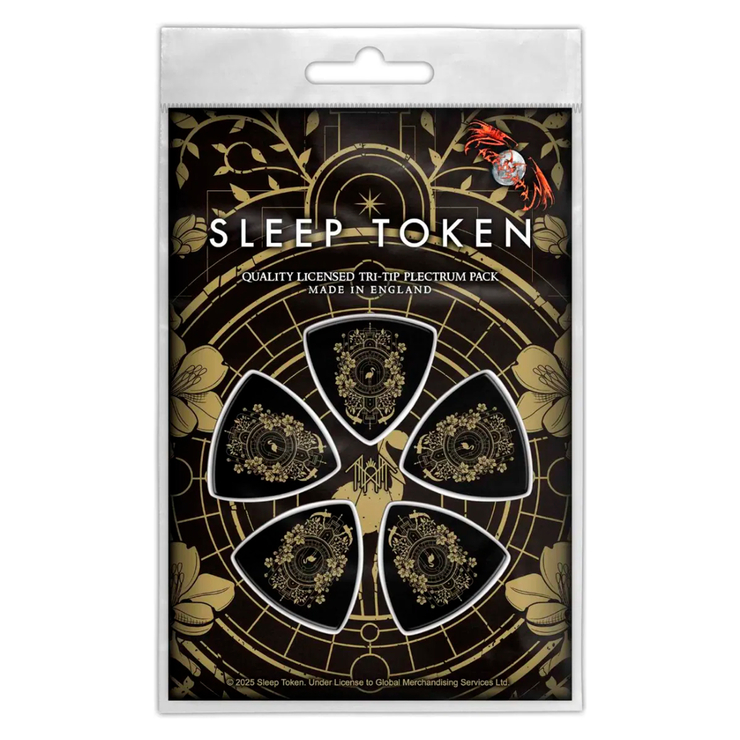 Подарунковий набір медіаторів SLEEP TOKEN - EVEN IN ARCADIA CREST (mol-077)