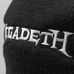 Шапка біні MEGADETH - LOGO (з вишитим логотипом) heol-022 Шапка біні MEGADETH - LOGO (з вишитим логотипом) heol-022