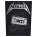 Нашивка наспинна катана METALLICA - NO LIFE 'TIL LEATHER (olbp-153)