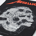 Нашивка наспинна катана METALLICA - SKULLS (olbp-154)