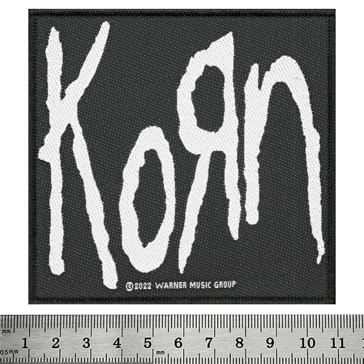 Нашивка ткана KORN - LOGO (ofp-425)
