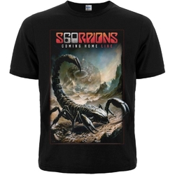 Футболка Scorpions "Coming Home Live"