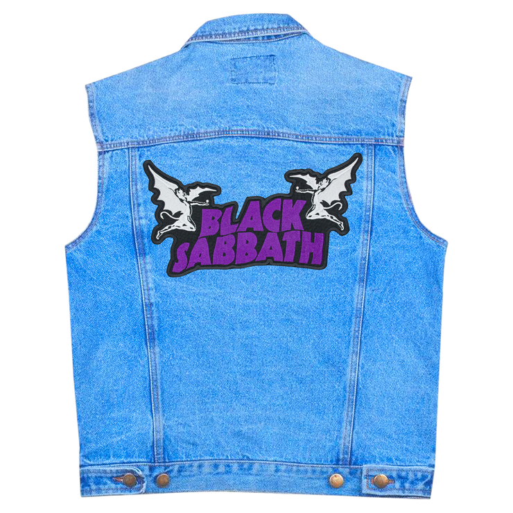 Нашивка наспинна Black Sabbath - Flying Demon