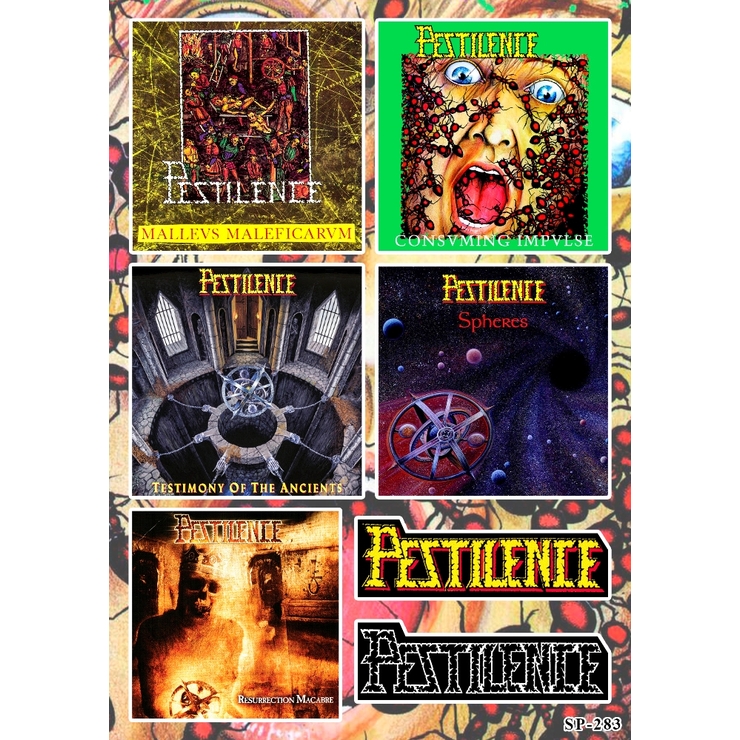 Стикерпак Pestilence SP-283