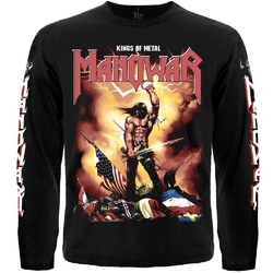 Футболка з довгим рукавом Manowar "Kings of Metal"