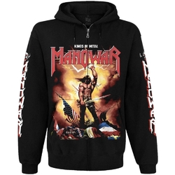 Худі Manowar "Kings of Metal" на блискавці