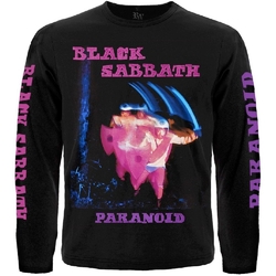 Футболка з довгим рукавом Black Sabbath "Paranoid"